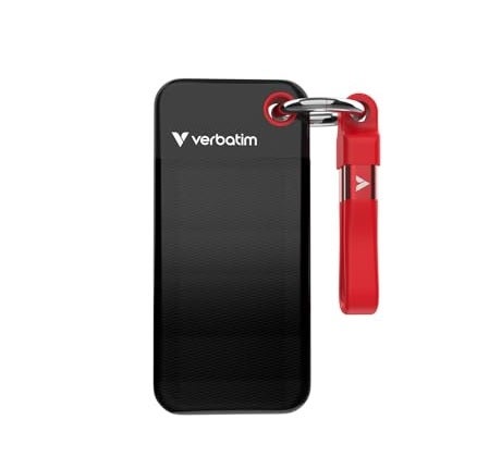 Verbatim Pocket USB 3.2 Gen 2 Solid State Drive